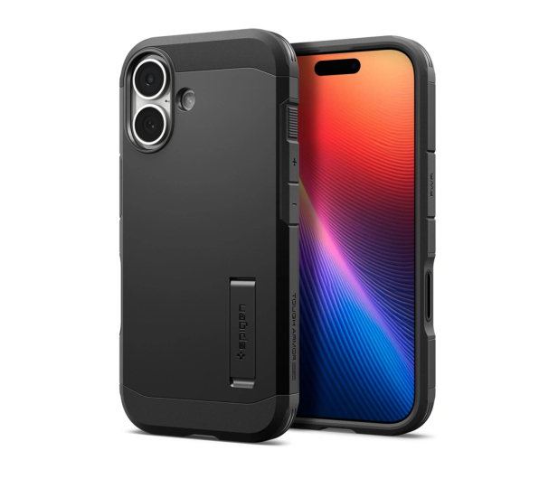 Spigen Tough Armor ”T” Mag Magsafe do Iphone 17 Black - 1359884 - zdjęcie 2